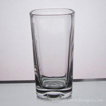 Square-shaped Shot Glass with 35mL Capacity and 35mm Top Diameter